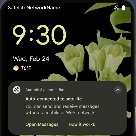 satellite-notification